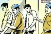 arrest ornaments, recovery, burglary racket busted in west godavari rs 60 l worth ornaments recovered, Racket