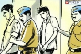 arrest ornaments, West Godavari, burglary racket busted in west godavari rs 60 l worth ornaments recovered, Busted