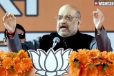 Amit Shah news, Amit Shah latest, caa got 53 lakh calls of support says amit shah, Got