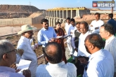 kaleshwaram irrigation project map, kaleshwaram project cost, cm kcr sets deadline for kaleswaram irrigation project, Tractor