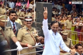 CM KCR birthday, Telangana political gossips, kcr the supreme celebrates 62nd birthday, Kcr birthday