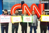 CNN, Indian-Americans, indian americans hold peaceful protest against cnn documentary in chicago, Vamsee juluri