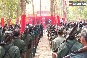 CPI Maoist Commander Surrenders To Telangana Police