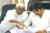 Janasena news, Janasena, cpi and cpm leaders meet pawan kalyan, Cpm
