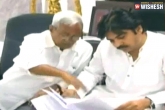 Janasena, CPI, cpi and cpm leaders meet pawan kalyan, Cpi m