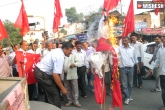Chandrababu Naidu, Chandrababu Naidu, cpm to protest in chittoor, Cpm