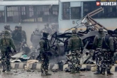 44 CRPF Jawans killed, 44 CRPF Jawans killed attacked, 44 crpf jawans killed in jammu and kashmir, Attacked