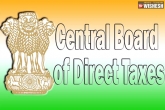CBDT, CBDT, cbdt advises financial institutions to get self certification by april 30, Cbdt