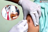 Coronavirus vaccine question and answers, Coronavirus vaccine, can you consume alcohol after taking coronavirus vaccine, Alcohol