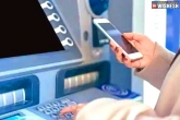 ATM withdrawals, ATM withdrawals, coronavirus scare cardless cash withdrawals at atms, Atms