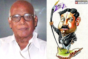 Special Story: Telugu Satirical Cartoonist Talisetti Rama Rao