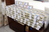 cash seized updates, cash seized latest, rs 8 cr cash seized in narayanaguda, Seized