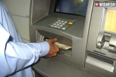ATM, Note ban, cash withdrawal limit from atm exceeds to rs 4 500 per day, Demonetization