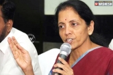 Nirmala Seetharaman, Tamilnadu, central minister assures special status for ap, Nirmala seetharaman