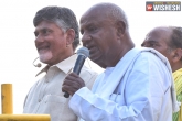 AP polls, Deve Gowda updates, chandra babu is the future pm says deve gowda, Hd deve gowda