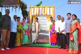 Basavatarakam Cancer Hospital Amaravati, Balakrishna, chandra babu lays foundation stone for basavatarakam cancer hospital in amaravati, Tarak