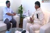Chandra Babu, BJP, for opposition strength chandra babu meets kejriwal, Opposition