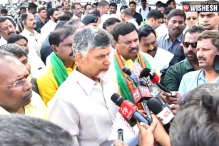 Chandra Babu Calls it a Black Day for Andhra Pradesh