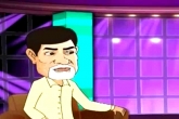 Jokes, Funny Jokes, chandrababu naidu is next rajinikanth, Silly