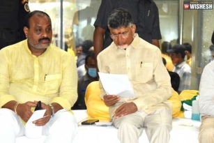Chandrababu&#039;s 36-Hour Protest Against TDP Office Attacks