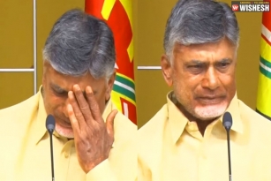 Chandrababu in Tears in Pressmeet: Vows to Skip Assembly