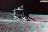 Vikram lander, Moon's South Pole, chandrayaan 3 s vikram lander now serving as moon s south pole location marker, Chandrayaan
