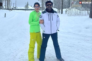 Charan and Upasana Holidaying in Finland