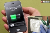 aluminium battery, aluminium battery, charge your smartphone in 60 seconds, Aluminium battery