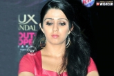 Controversy, Charmi, charmi apologizes nithin, Charmi