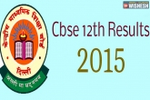CBSE Results 2015, CBSE 12th results 2015, check cbse 12th results here, 12th results