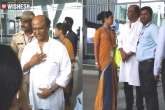 2.0 movie look launch, Staff, chennai airport staff get lucky to meet rajinikanth, Chennai airport