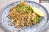 main course, Recipe, chicken quinoa biryani recipe, Chick
