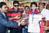 new national record champion, national record in archery by Dolly, child prodigy sets national archery record, Shivani