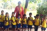 Kidzee Play School, Madhurawada, children s day celebrations kidzee play school madhurawada, 75 day celebrations
