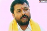 TDP MLA, TDP MLA, tdp mla booked for assaulting policemen, Chintamaneni prabhakar