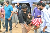 Chiranjeevi updates, Samantha, megastar surprises ramcharan, Ramcharan