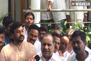 Chiranjeevi Demands CBI Inquiry on Tuni Agitation