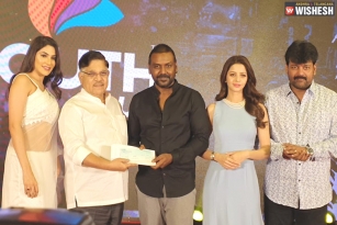 Megastar&#039;s Donation for Lawrence Charitable Trust