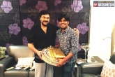 Chiranjeevi, Chiranjeevi, chiranjeevi humble gesture to jabardasth artists, Gali