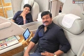 Chiranjeevi next movie, Chiranjeevi next movie, megastar jets off to usa, Family