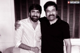 Chiranjeevi Krack, Krack, megastar appreciates ravi teja s krack, Krack