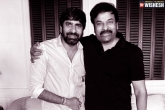 Chiranjeevi, Krack records, megastar appreciates ravi teja s krack, Appreciate