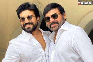 Chiranjeevi&#039;s Heartful Note For Ram Charan