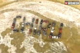 fans, mega car rally, fans in usa showcase their love for chiru in a unique way, The usa