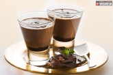 tasty milk shake preparation, delicious drinks, recipe chocolate hazelnut milkshake, Chocolate