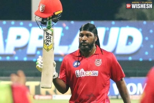 Chris Gayle loses cool after dismissal on 99: Fined High