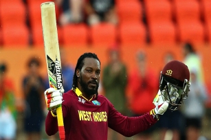 Chris Gayle hits Double Hundred
