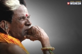 Telangana Chief Minister K Chandrashekhar Rao, Oggu Katha, telangana artist chukka sattaiah passes away, K chandrashekhar rao