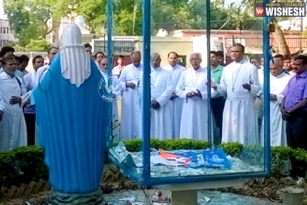 Church vandalized in Uttar Pradesh