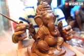 Hyderabad, bookings, pre orders start for clay ganesh idols, Clay idols